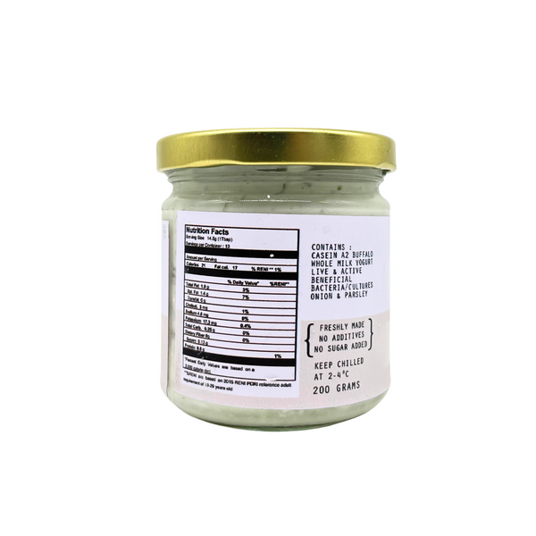 Feel Well – Live Culture Bufala Kefir Cheese