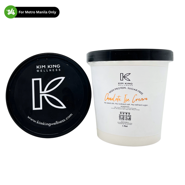 Kim King - Chocolate High Protein & Sugar-Free Ice Cream