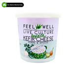 Feel Well – Bufala Kefir Cheese with Herbs & Spices