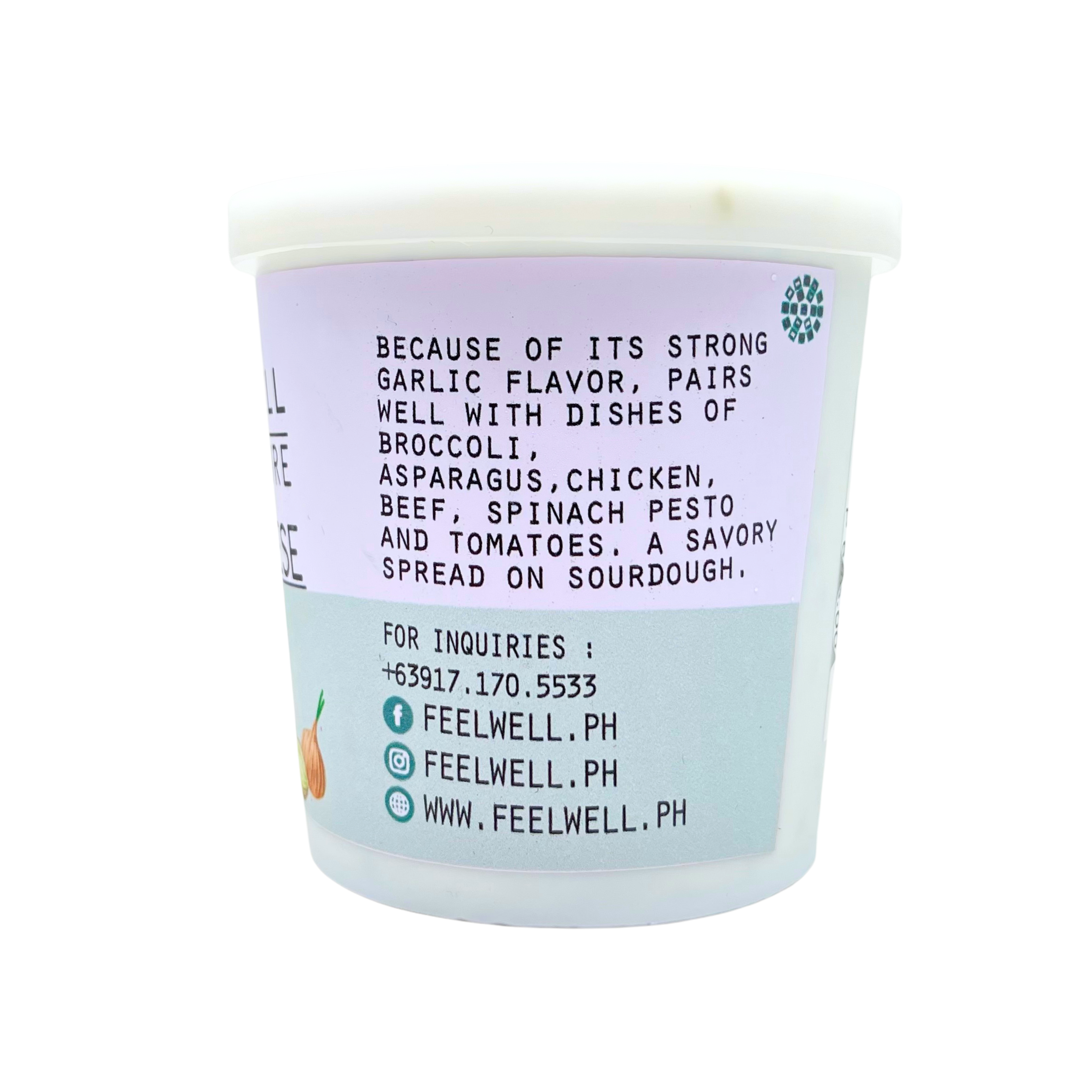 Feel Well – Bufala Kefir Cheese with Herbs & Spices