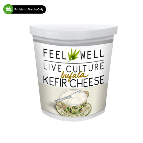 Feel Well – Live Culture Bufala Kefir Cheese