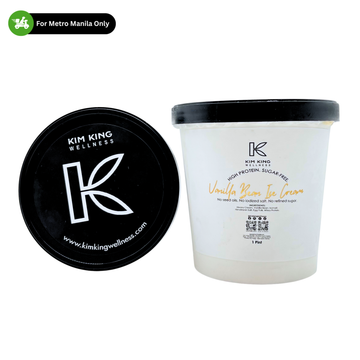 Kim King - Vanilla Bean High Protein & Sugar-Free Ice Cream