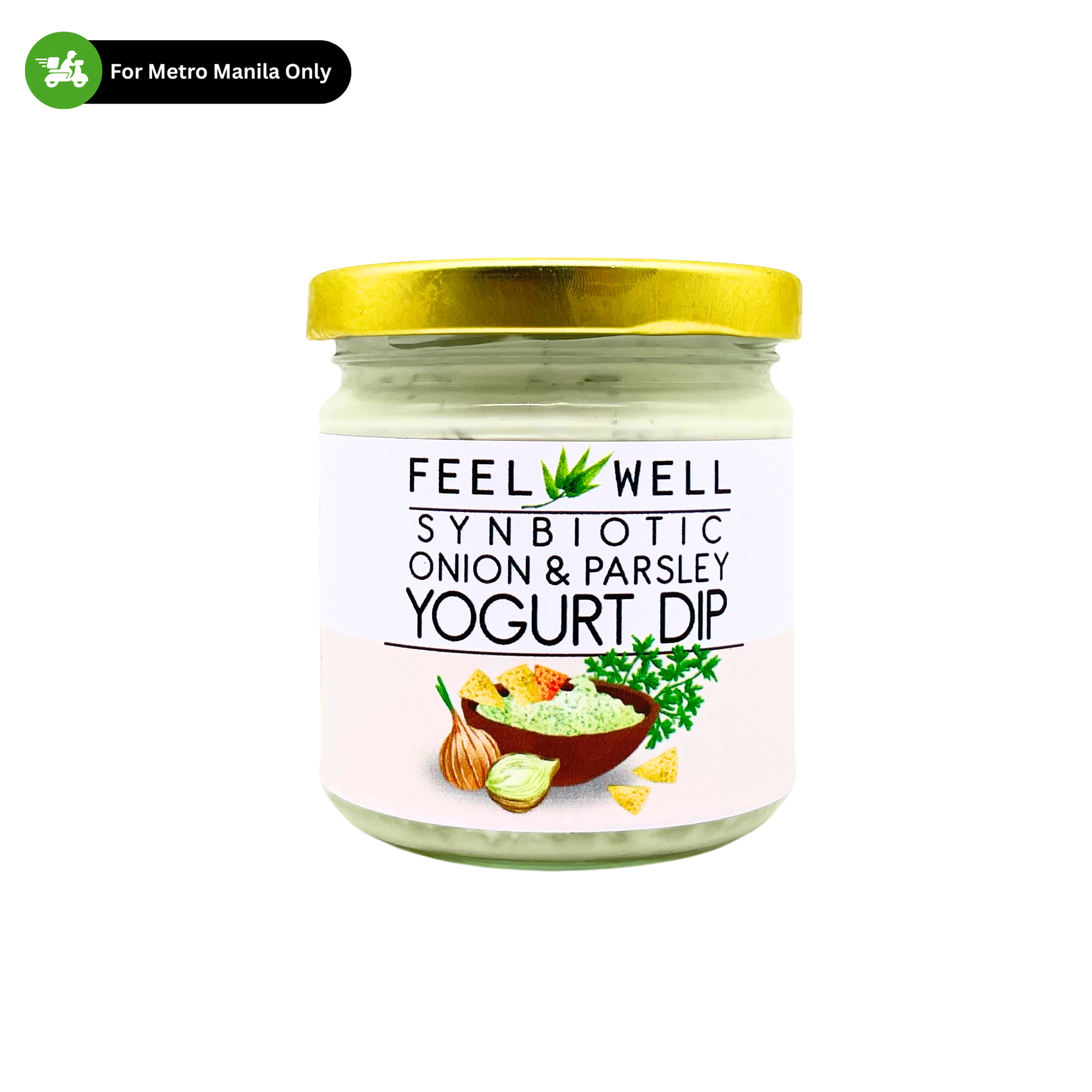 Feel Well - Onion & Parsley Yogurt Dip