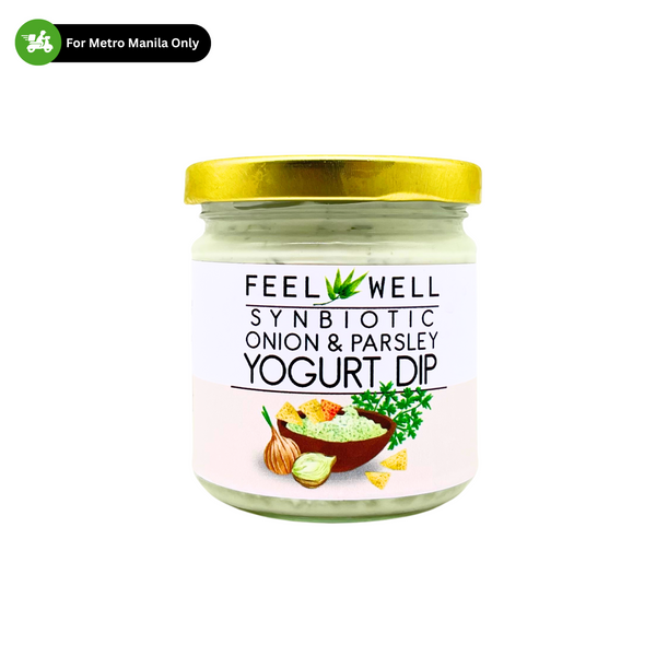 Feel Well - Onion & Parsley Yogurt Dip
