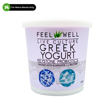 Feel Well - Keystone Probiotic Greek Yogurt (B. Infantis +L. Reuteri)