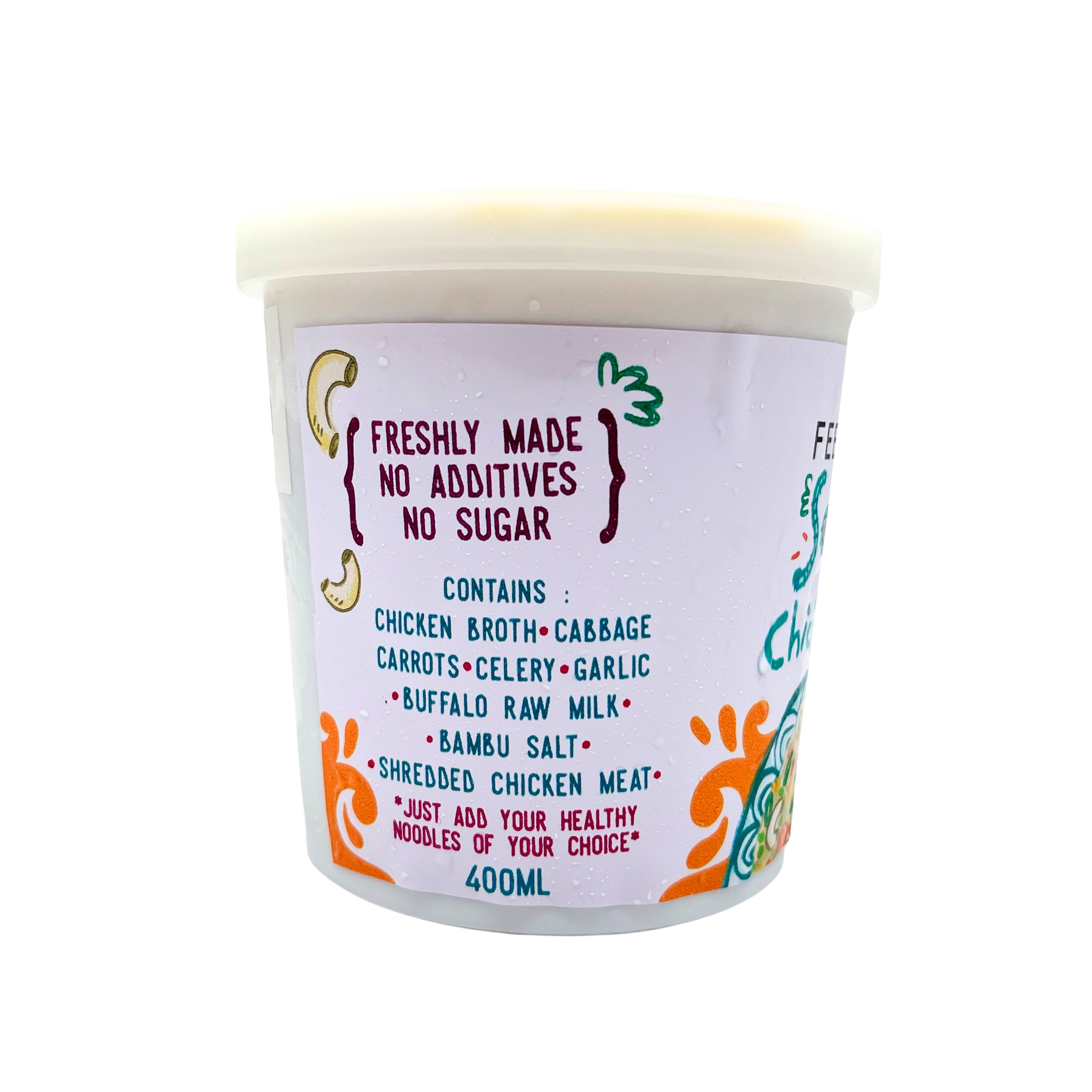 Feel Well - Sopas Chicken Soup