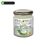 Feel Well – Bufala Kefir Cheese with Herbs & Spices