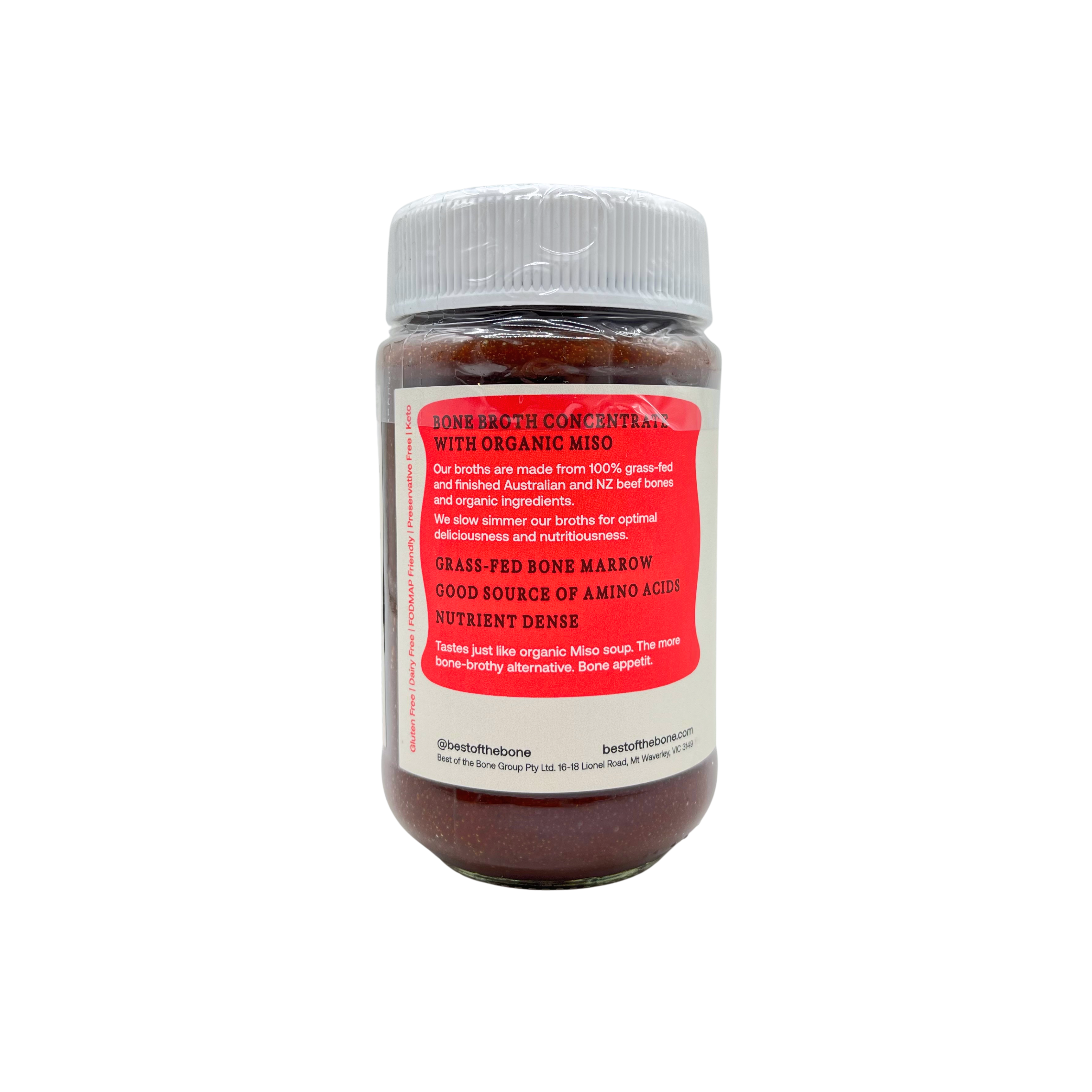 Best Of The Bone – Organic Miso Bone Broth