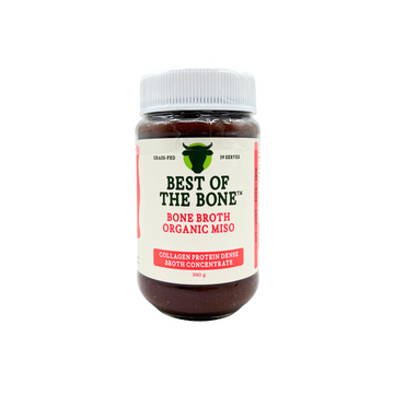 Best Of The Bone – Organic Miso Bone Broth