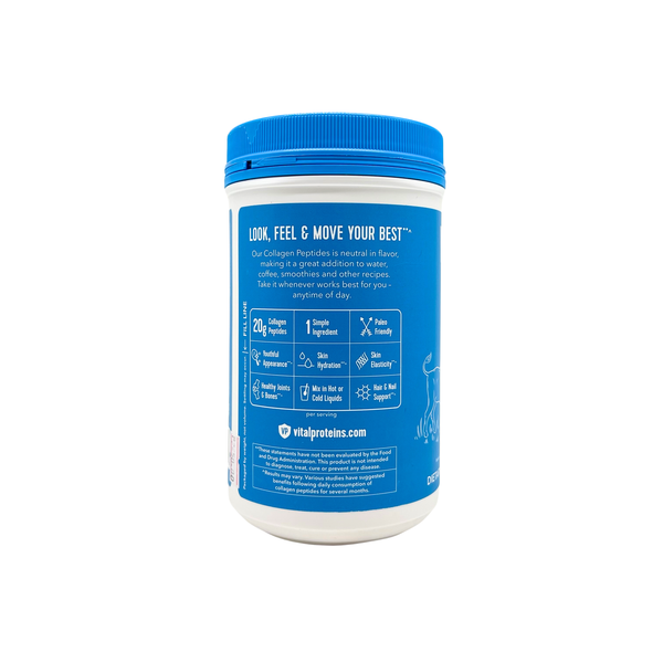 Vital Proteins - Collagen Peptides Unflavored 284g