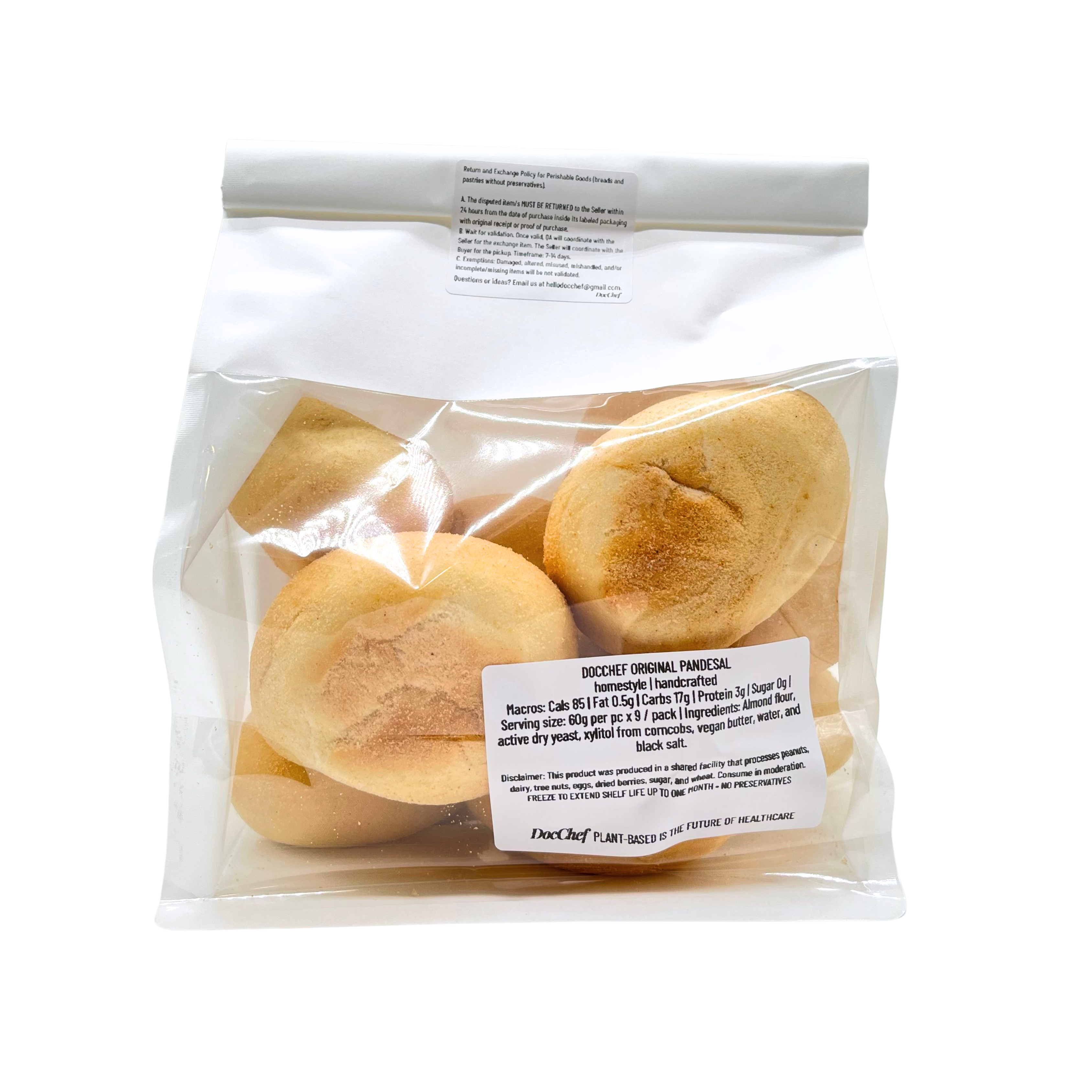 Doc Chef - Plant-Based Pandesal
