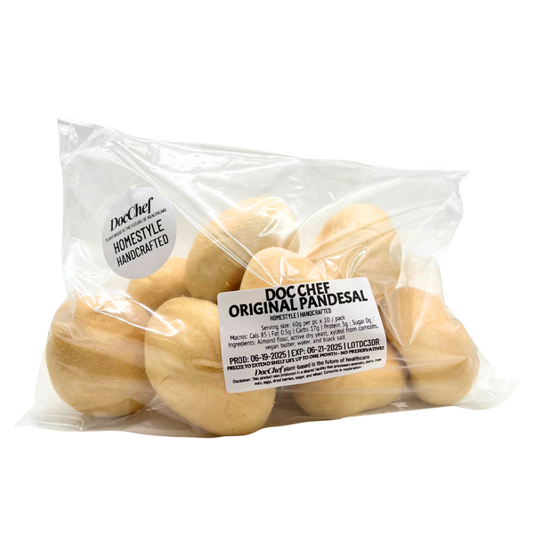 Doc Chef - Plant-Based Pandesal