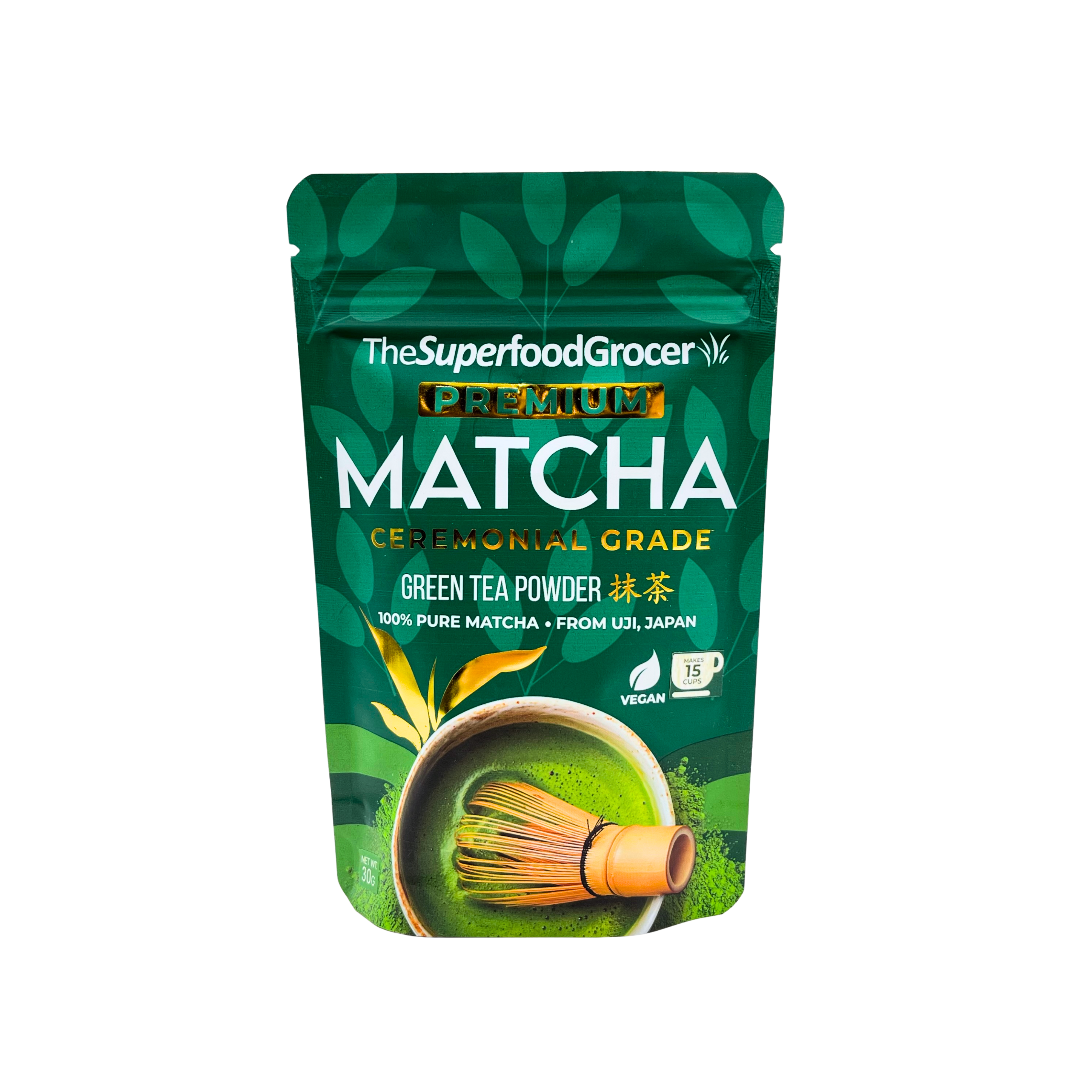 The Superfood Grocer - Premium Matcha Powder