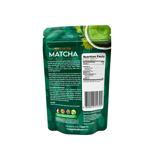 The Superfood Grocer - Premium Matcha Powder