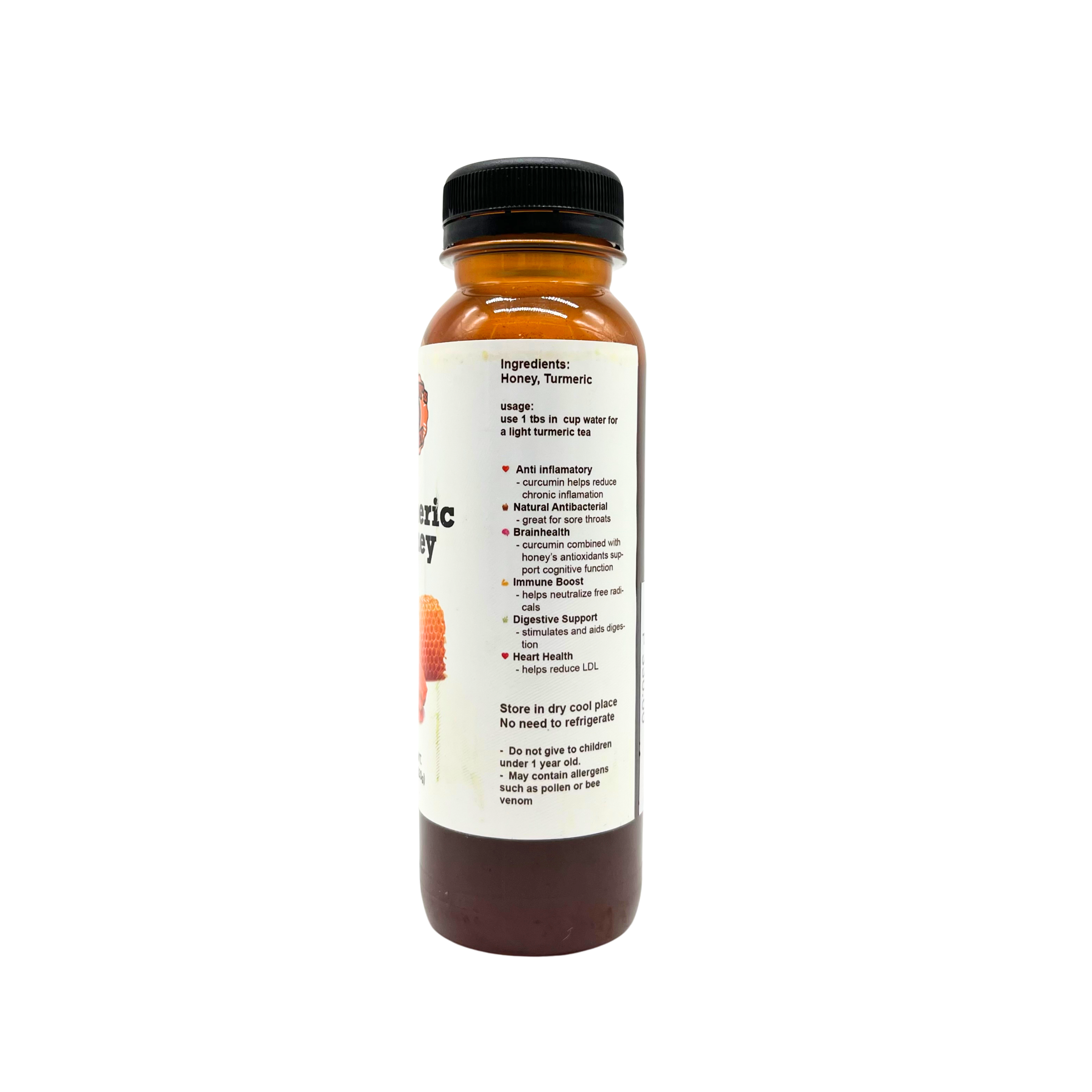 Larry's – Flavored Honey 320g