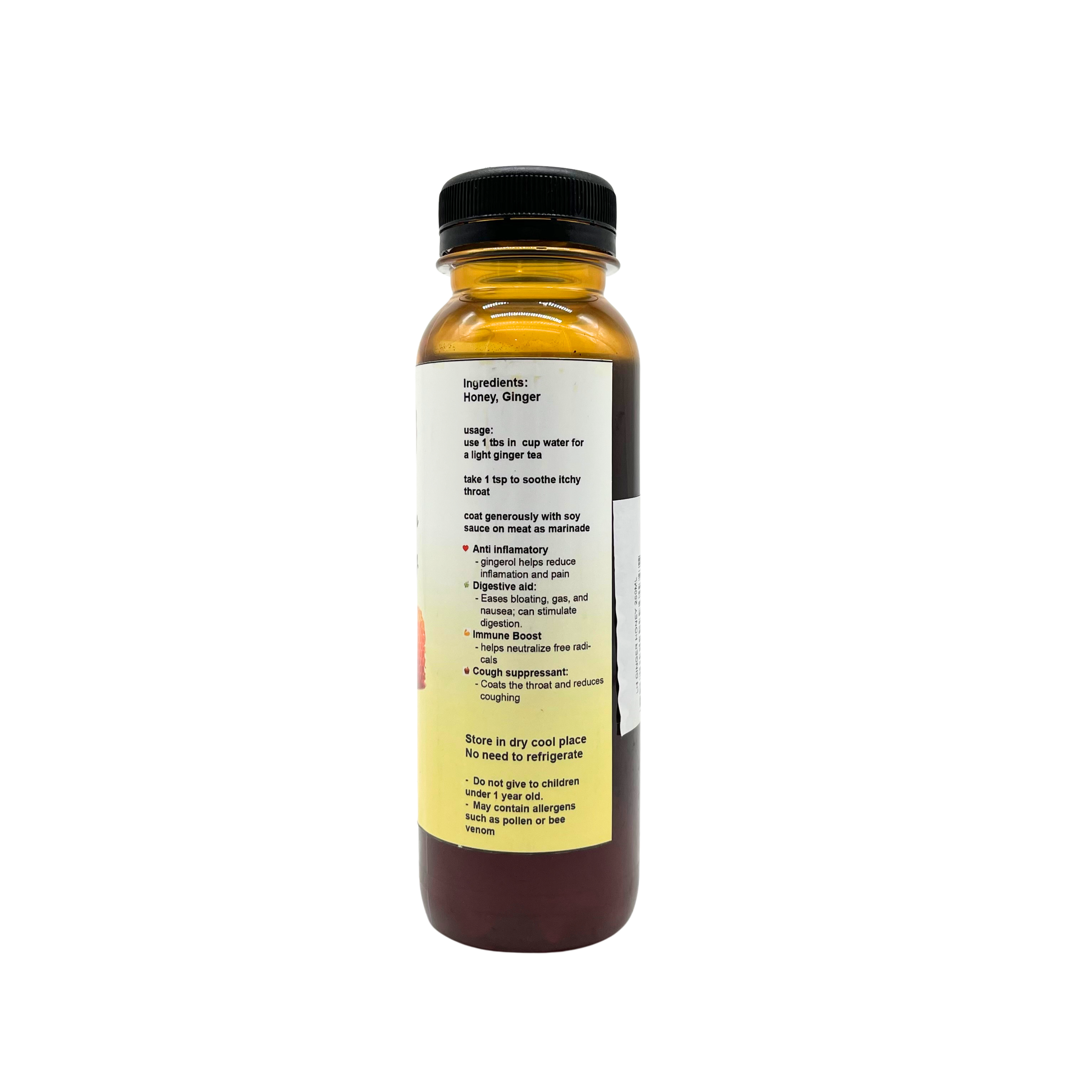 Larry's – Flavored Honey 320g