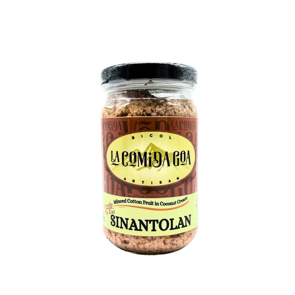 La Comida - Minced Cotton Fruit in Coconut Cream (Sinantolan)