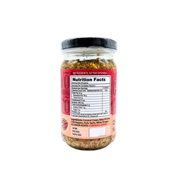 La Comida - Spicy Shrimp Paste in Coconut Cream (Bicol Express)