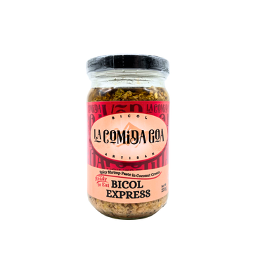 La Comida - Spicy Shrimp Paste in Coconut Cream (Bicol Express)