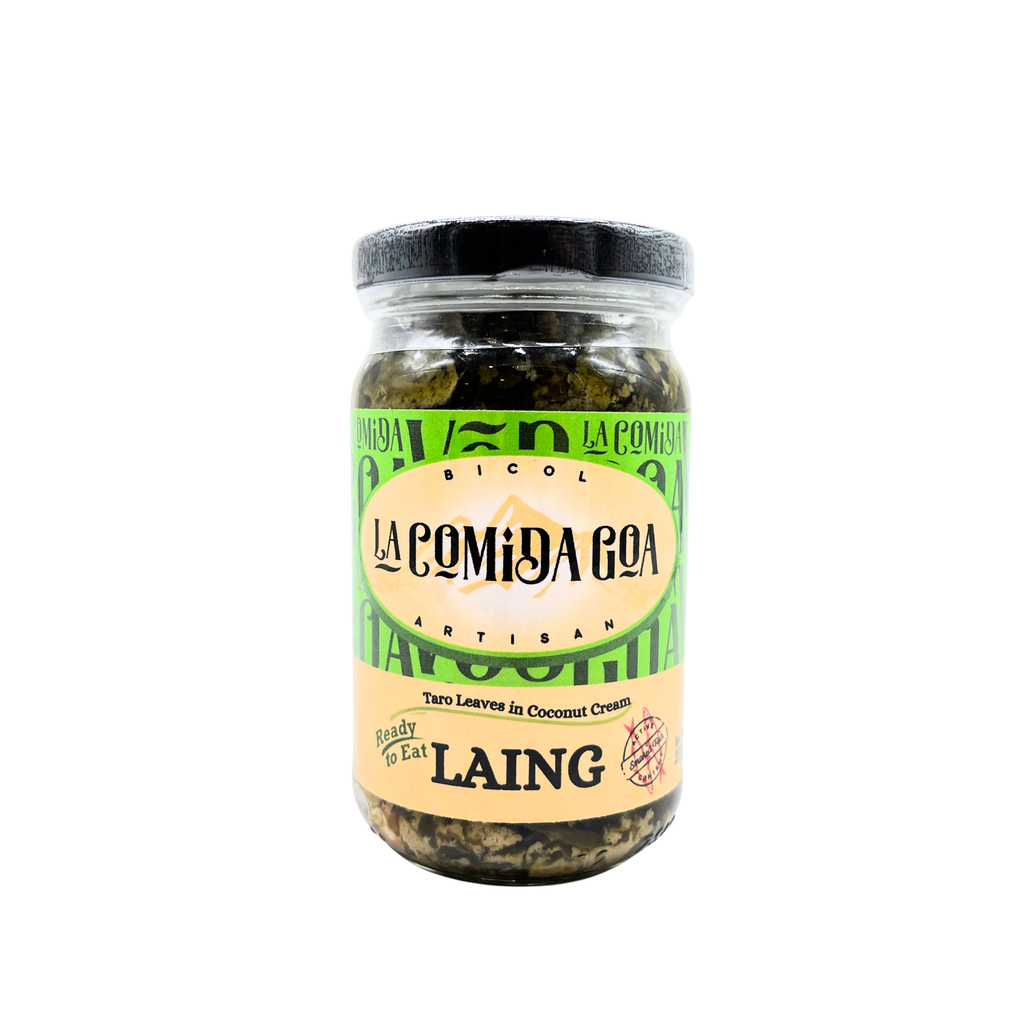 La Comida - Taro Leaves in Coconut Cream (Smoked Fish Laing)