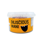 Diliscious Mani – Peanut with Dilis and Garlic Chips 250g