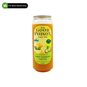 The Good Poison - Lemon Calamansi Iced Tea 500ml