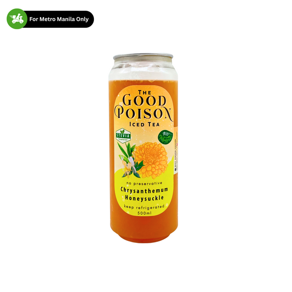 The Good Poison - Chrysanthemum Iced Tea 500ml