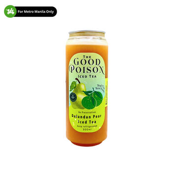 The Good Poison - Dalandan Pear Iced Tea 500ml
