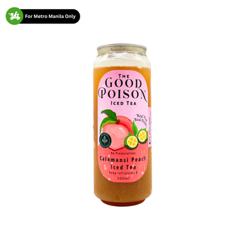 The Good Poison - Calamansi Peach Iced Tea