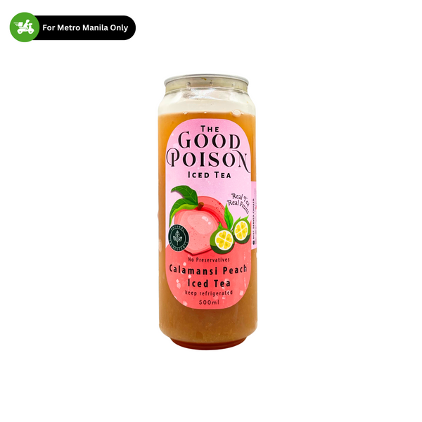 The Good Poison - Calamansi Peach Iced Tea