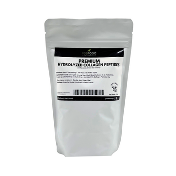 Real Food – Hydrolyzed Collagen Peptides 200g (Unflavored)