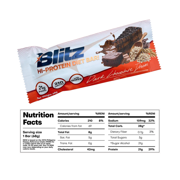 Blitz- High Protein Dream Bar 68g