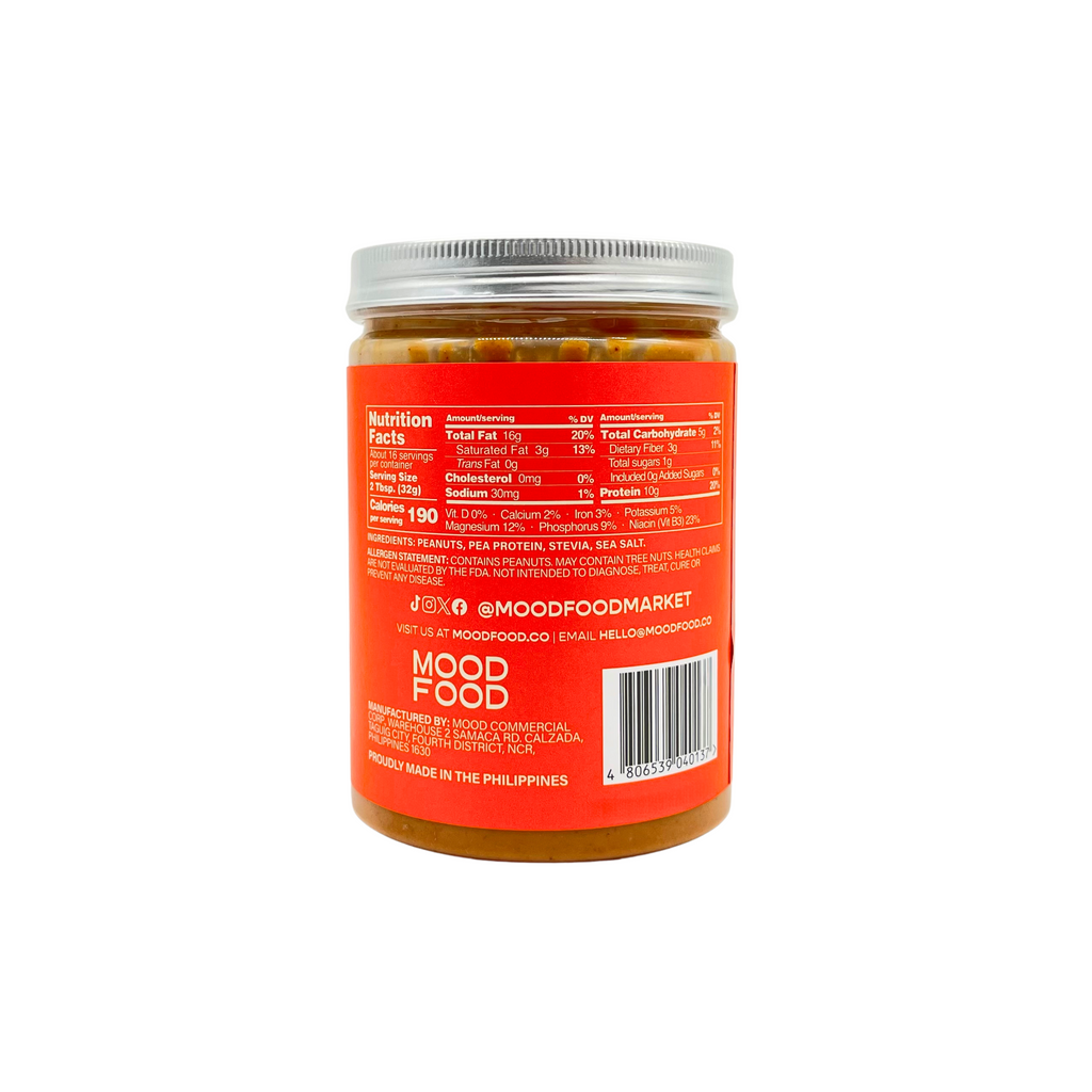 Mood Food - Energy Peanut Butter