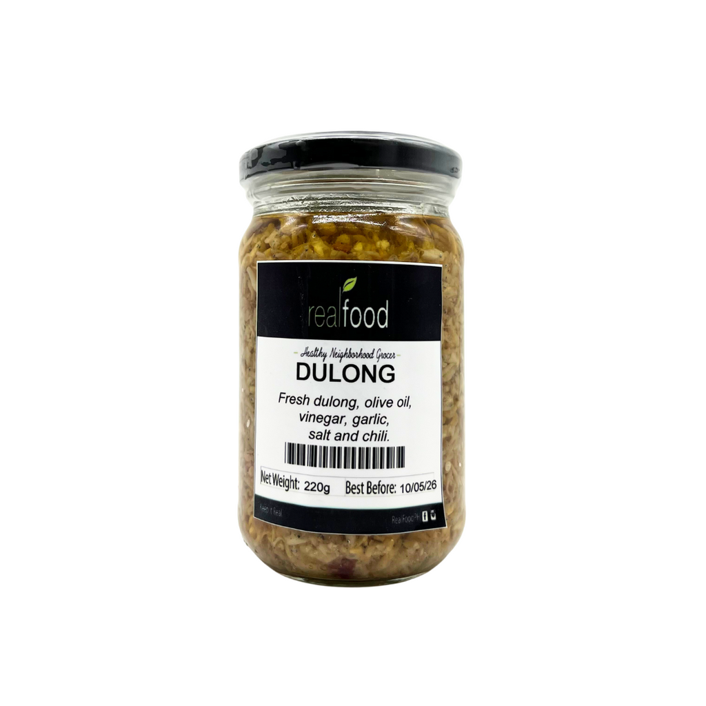 Real Food - Dulong Fish (Anchovy Fry)