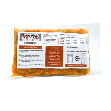 CPB Recipe - Paw-cket Solo Dog Food 250g