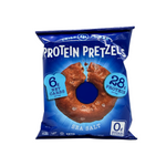 Crisp Power - Sea Salt Protein Pretzels
