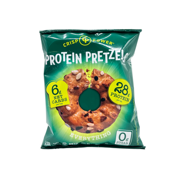 Crisp Power - Everything Protein Pretzels