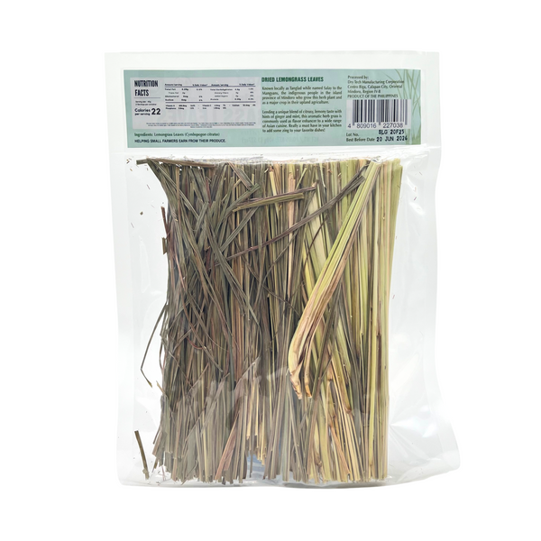 Sheentaro - Dried Lemongrass Leaves (Dahon ng Tanglad)
