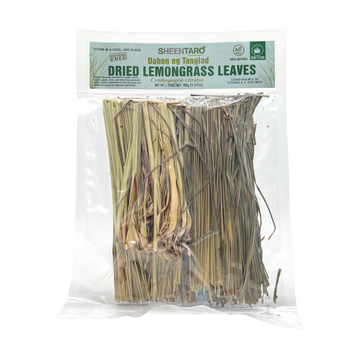 Sheentaro - Dried Lemongrass Leaves (Dahon ng Tanglad)
