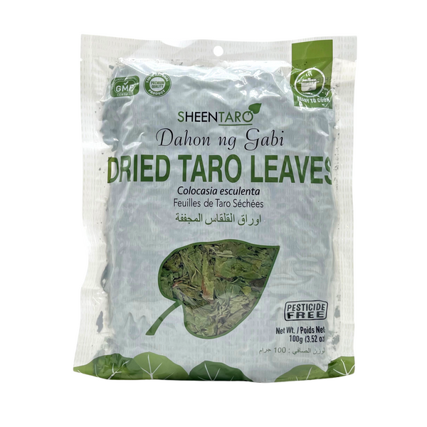 Sheentaro - Dried Taro Leaves (Dahon ng Gabi)