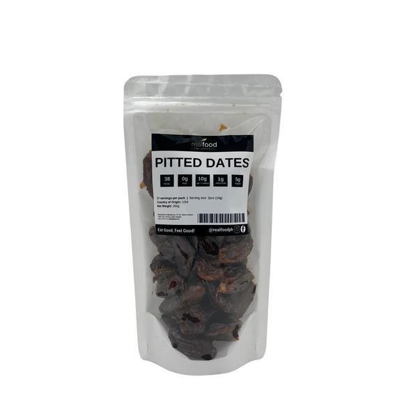 Real Food PH - Pitted Dates 250g