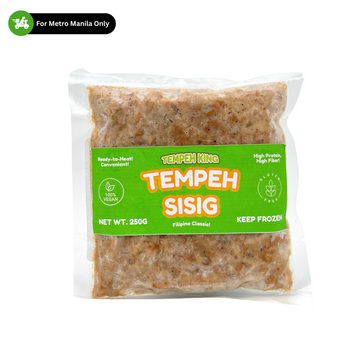 Tempeh King — Tempeh Sisig