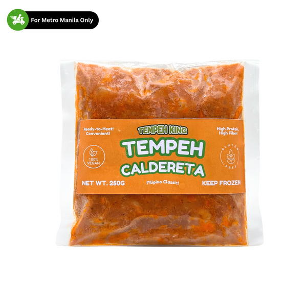 Tempeh King — Tempeh Caldereta