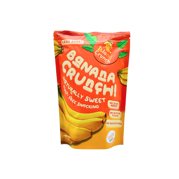 Island Crunch - Banana Crunch 65g