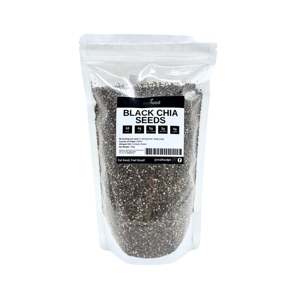 Real Food - Black Chia Seeds