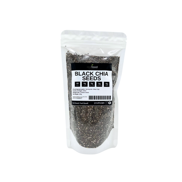Real Food - Black Chia Seeds