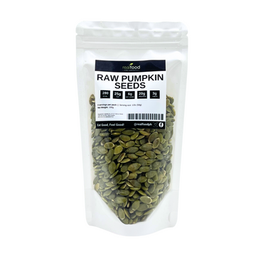 Real Food PH - Raw Pumpkin Seeds