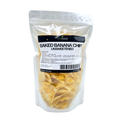 Real Food - Unsweetened Baked Banana Chips