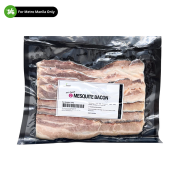 Real Food - All Natural Mesquite Bacon