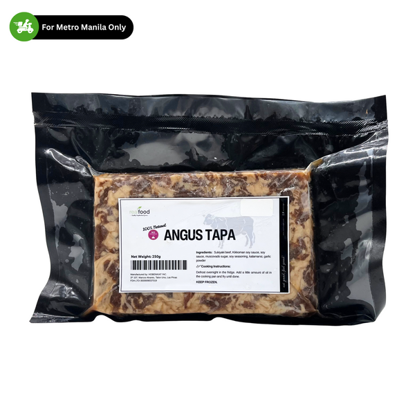 Real Food - All Natural Angus Tapa
